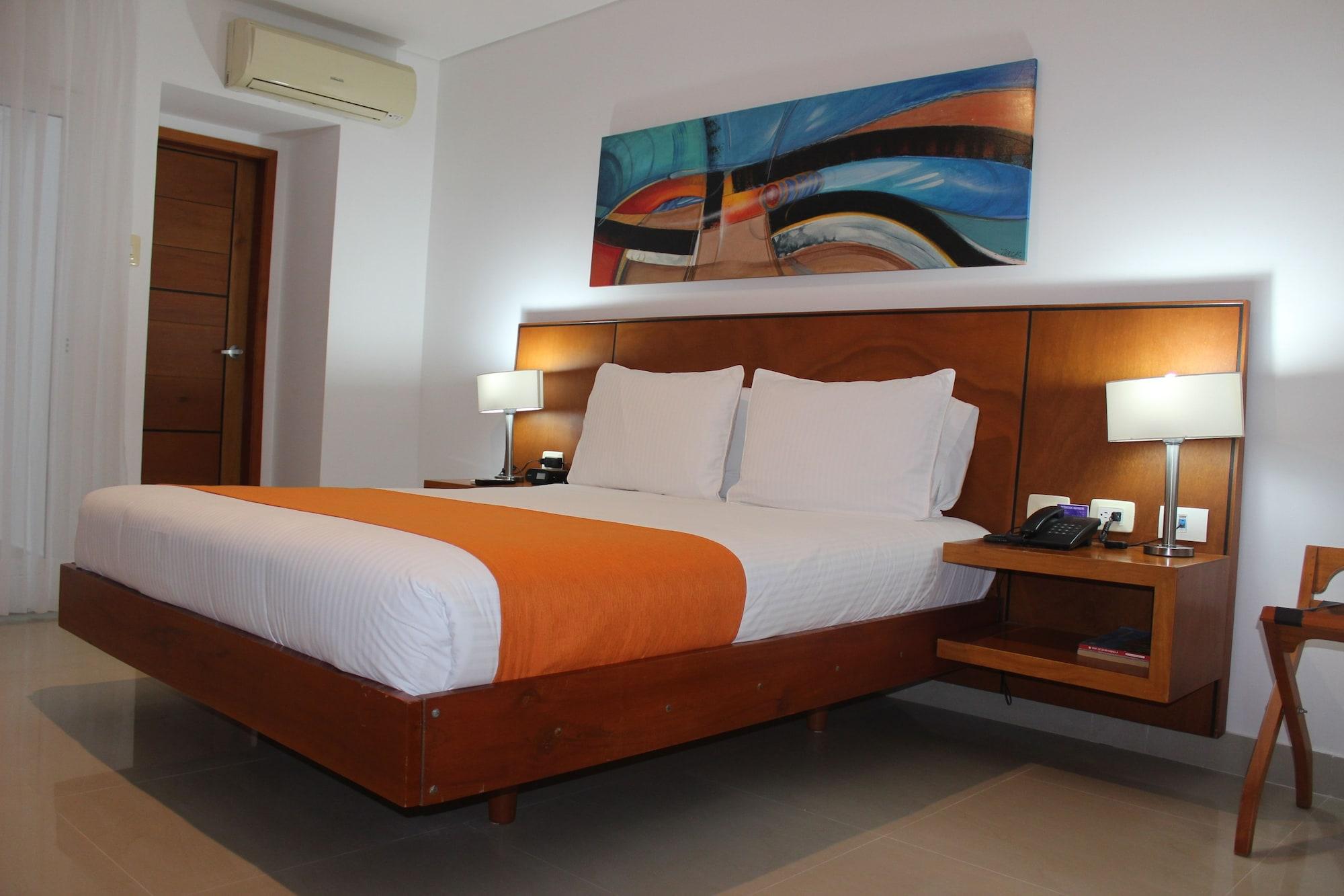Hotel Atrium Plaza Barranquilla  Eksteriør billede
