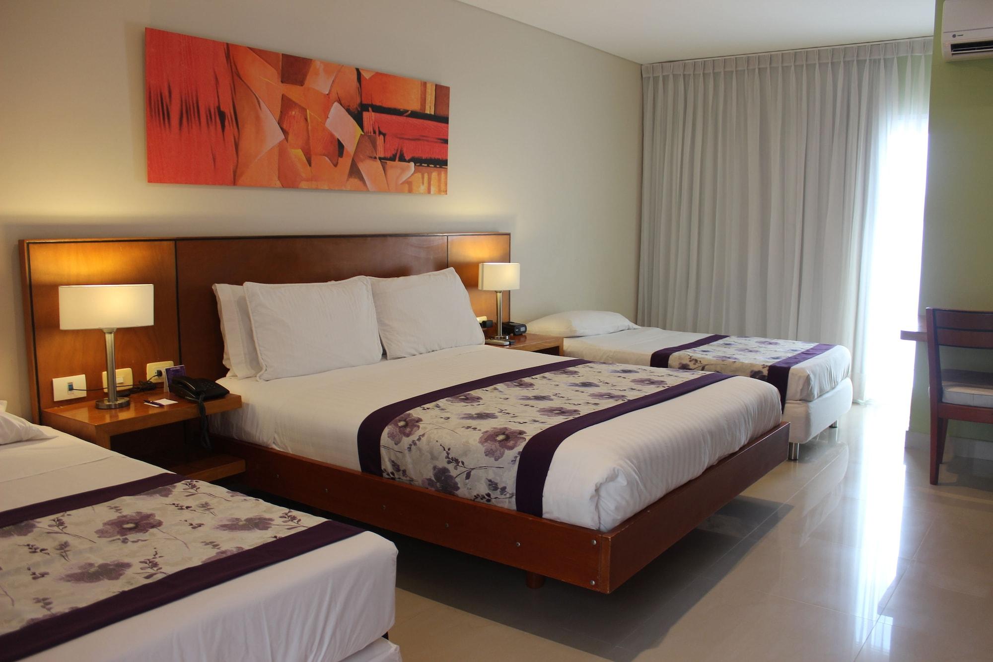 Hotel Atrium Plaza Barranquilla  Eksteriør billede