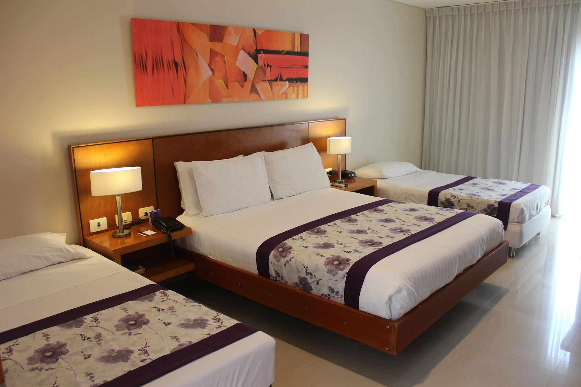 Hotel Atrium Plaza Barranquilla  Eksteriør billede