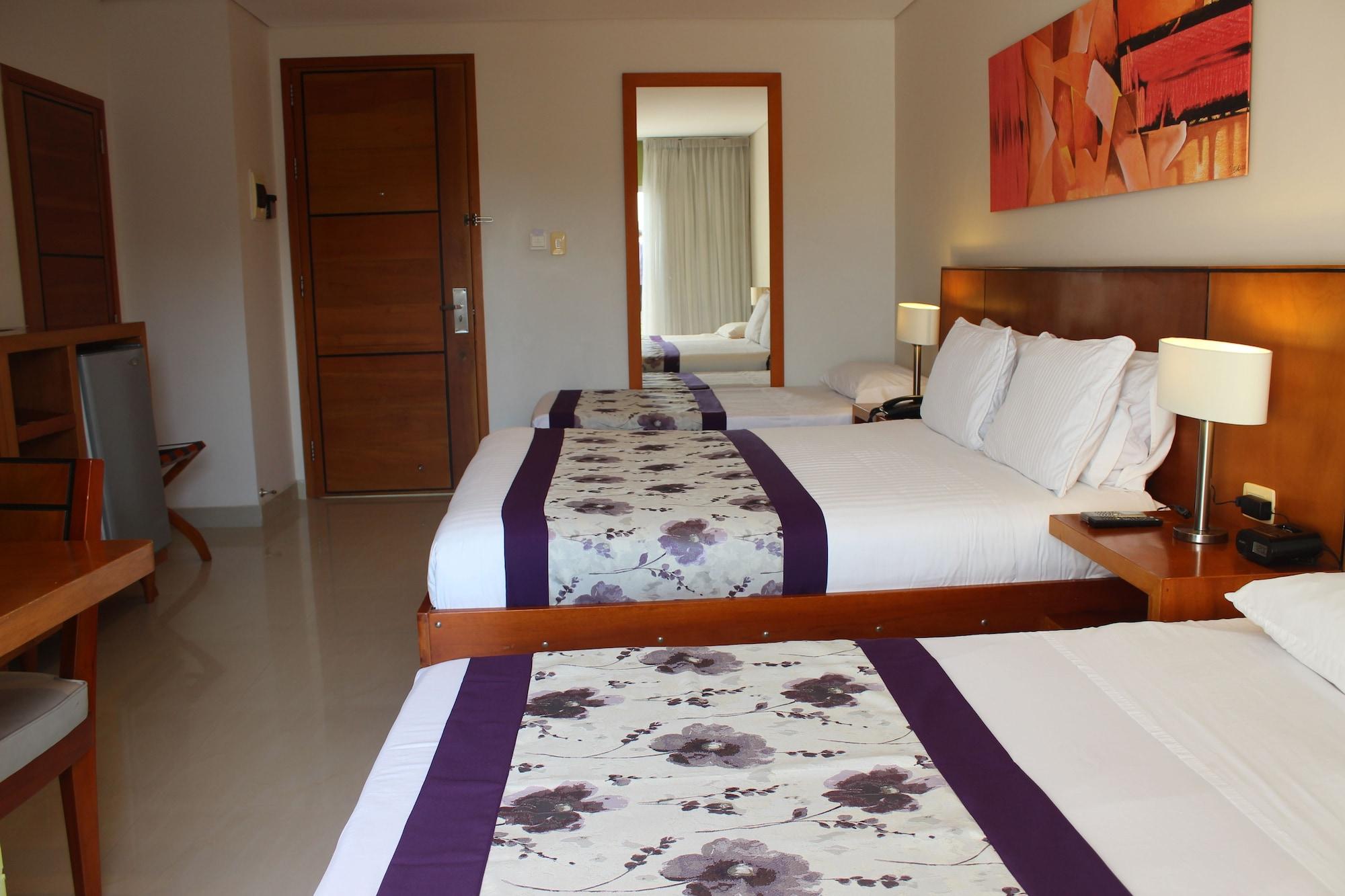Hotel Atrium Plaza Barranquilla  Eksteriør billede