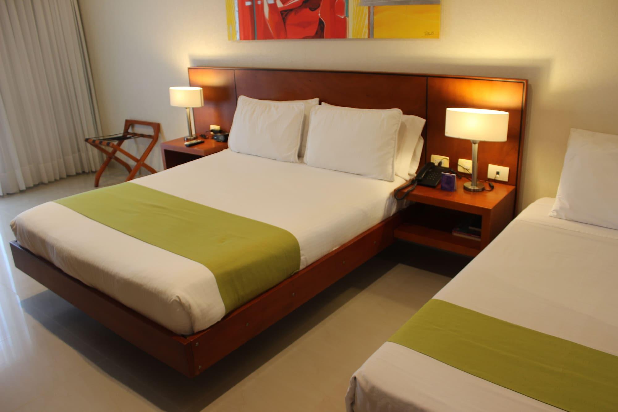 Hotel Atrium Plaza Barranquilla  Eksteriør billede