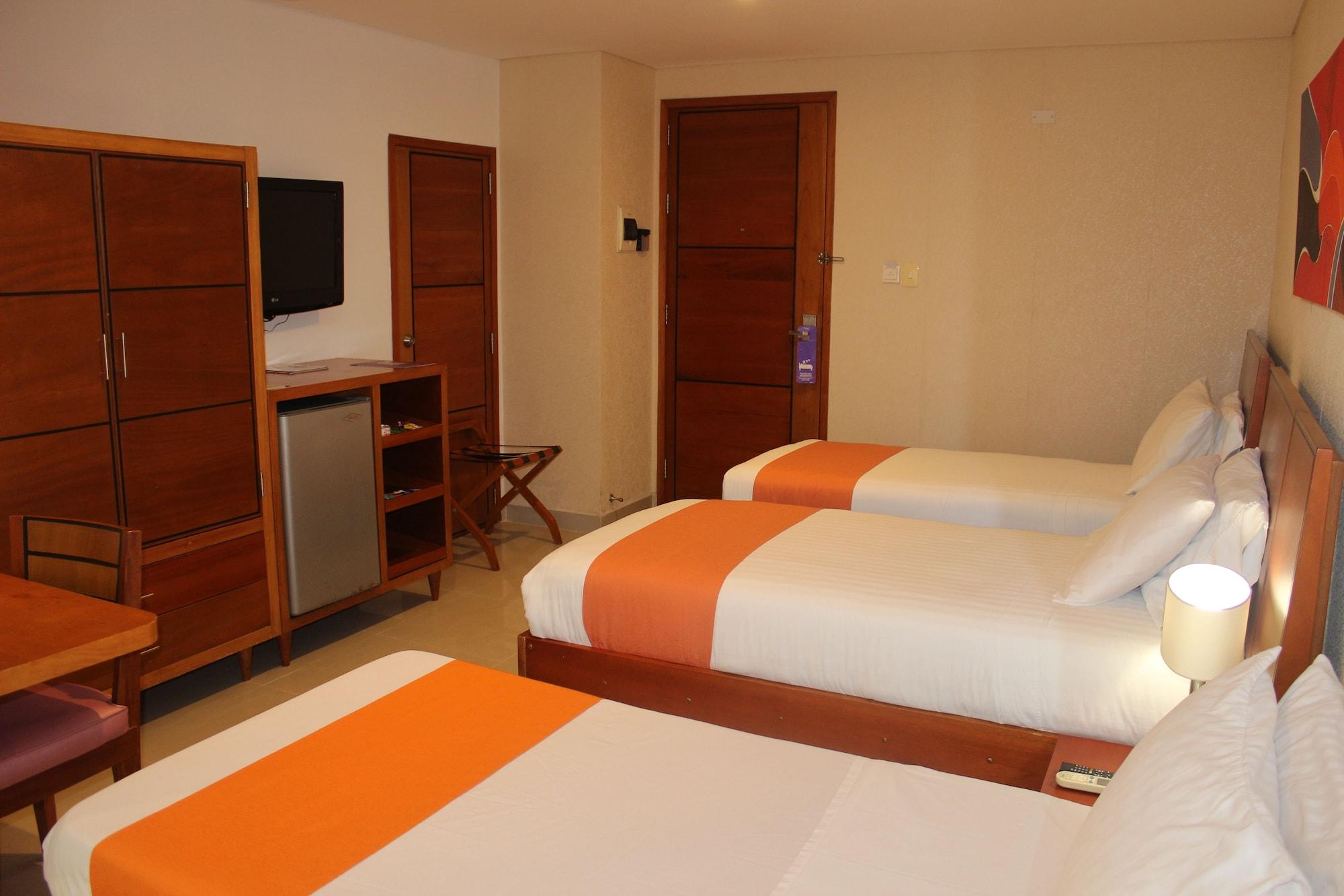 Hotel Atrium Plaza Barranquilla  Eksteriør billede
