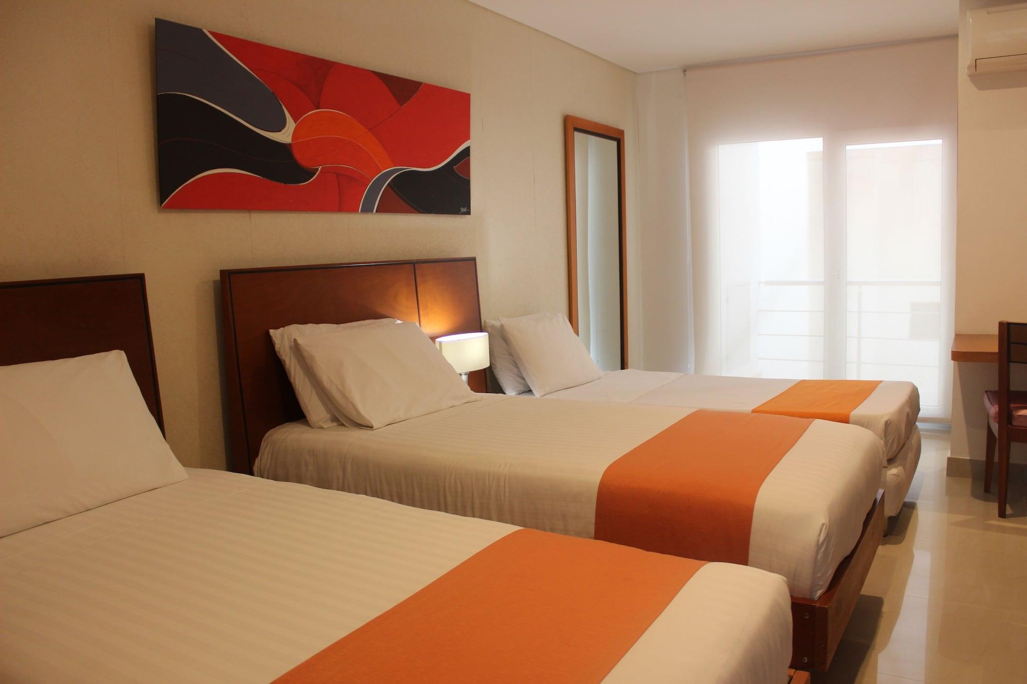Hotel Atrium Plaza Barranquilla  Eksteriør billede
