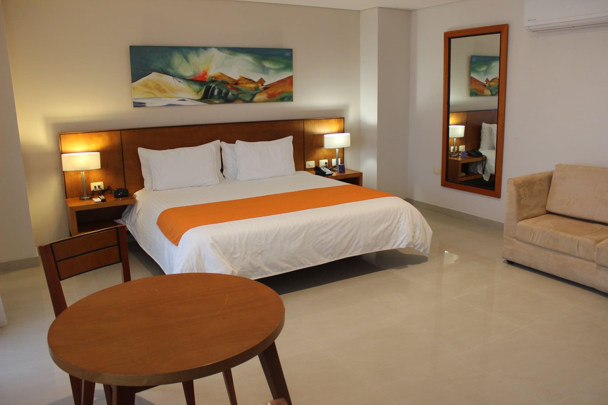 Hotel Atrium Plaza Barranquilla  Eksteriør billede