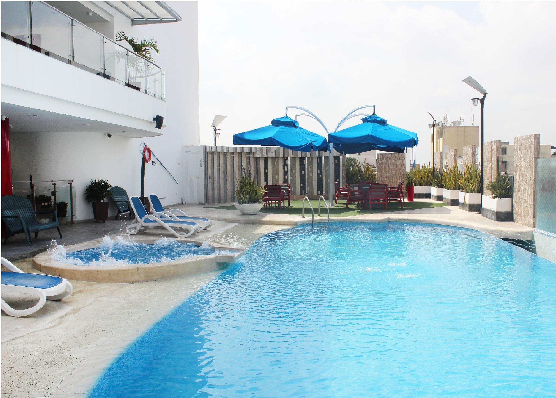 Hotel Atrium Plaza Barranquilla  Eksteriør billede