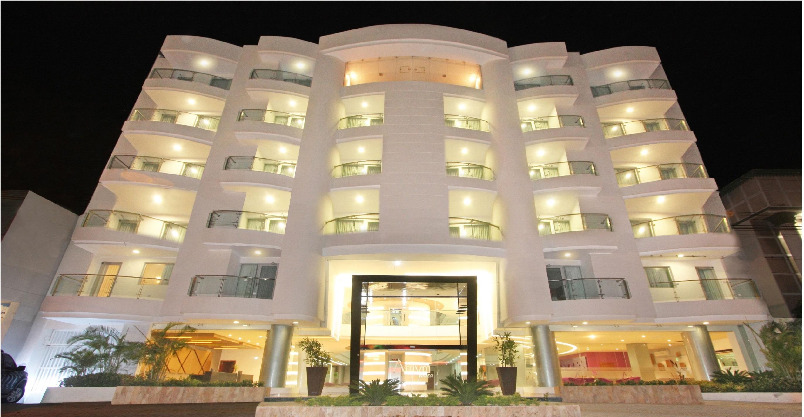 Hotel Atrium Plaza Barranquilla  Eksteriør billede