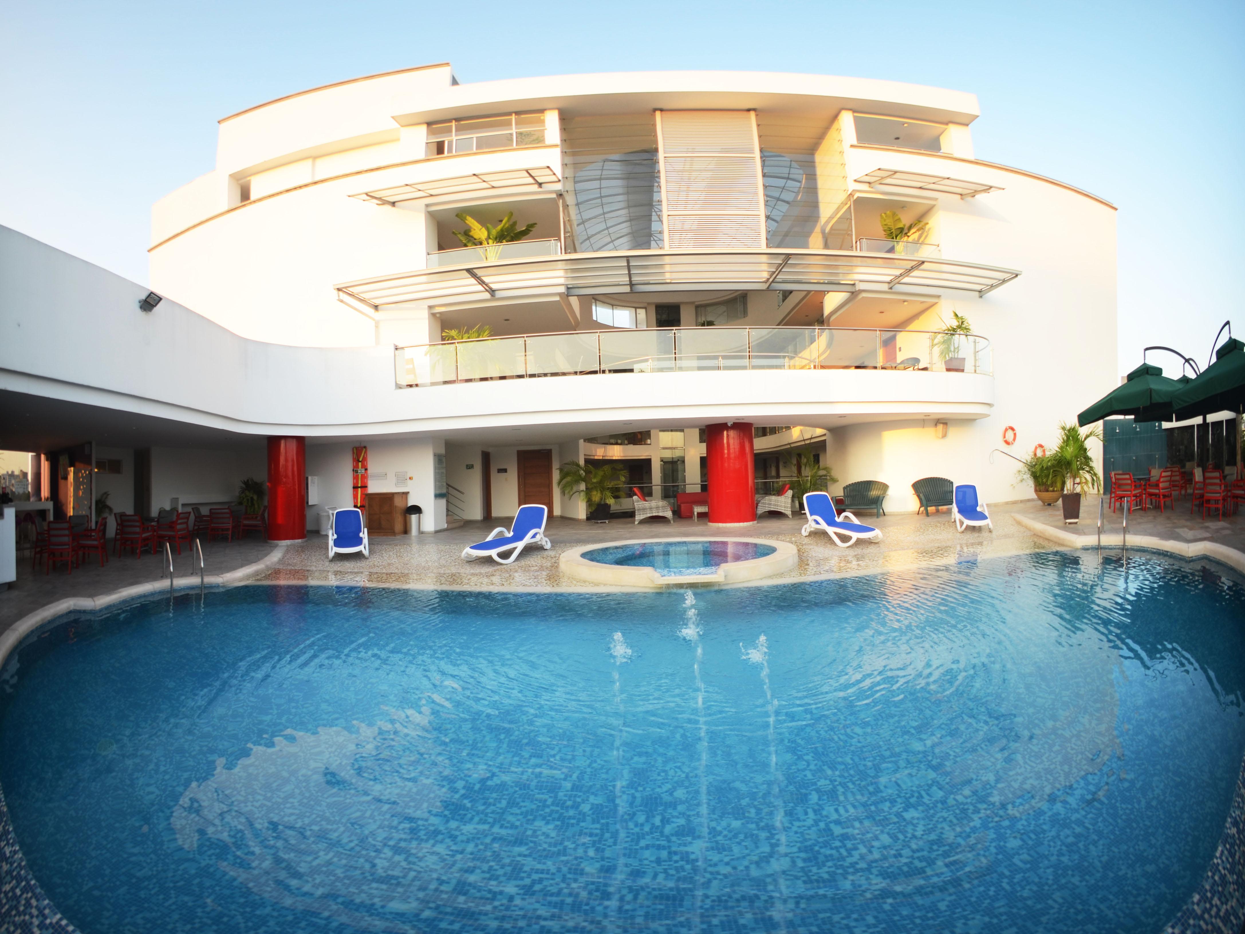 Hotel Atrium Plaza Barranquilla  Eksteriør billede