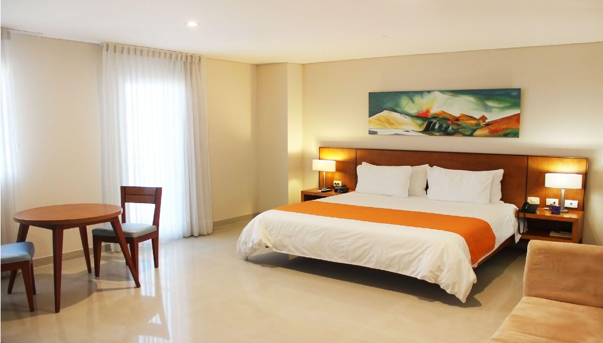 Hotel Atrium Plaza Barranquilla  Eksteriør billede