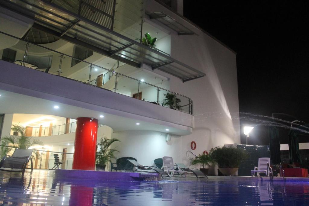 Hotel Atrium Plaza Barranquilla  Eksteriør billede