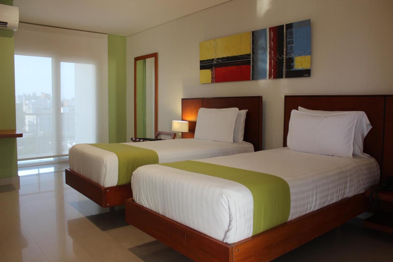 Hotel Atrium Plaza Barranquilla  Eksteriør billede