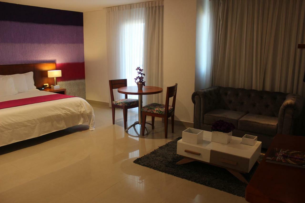 Hotel Atrium Plaza Barranquilla  Eksteriør billede