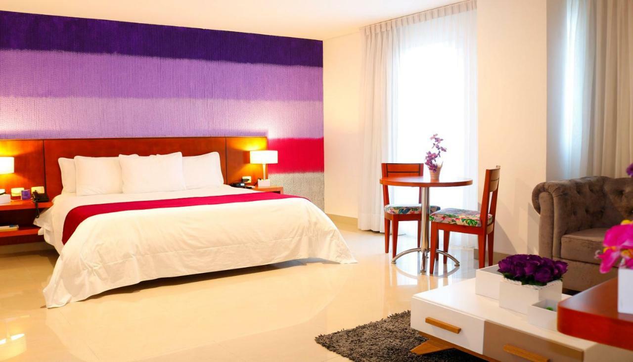 Hotel Atrium Plaza Barranquilla  Eksteriør billede